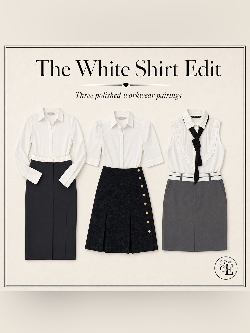 Workwear Outfits Bundle | Zara Tahari Club Monaco | 6 Pieces XS–S